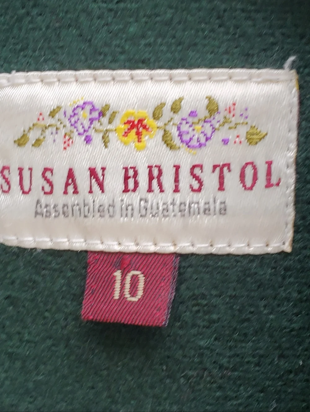 Susana Bristol Wool Blazer Size 10